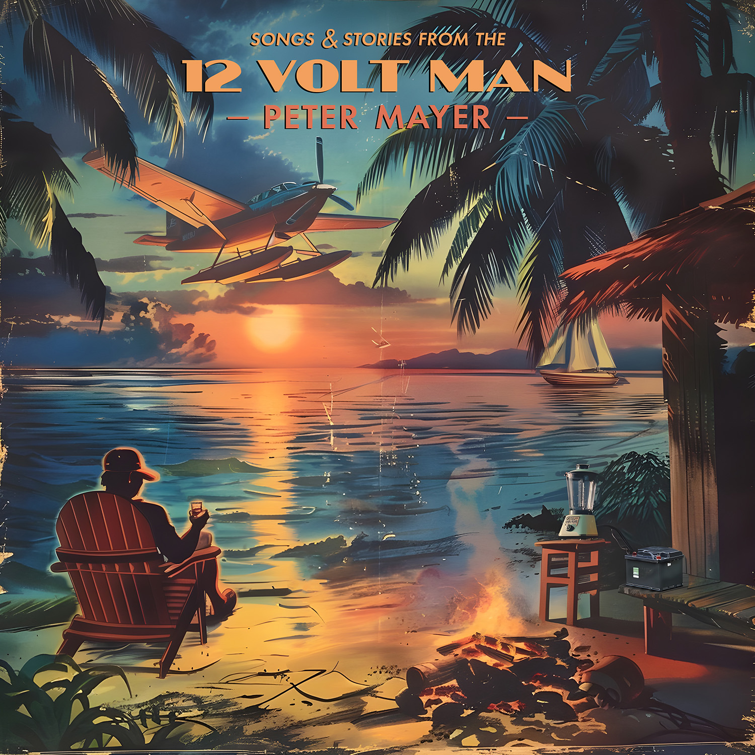 Picture of Songs & Stories from the 12 Volt Man CD